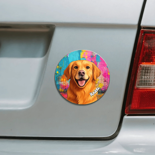 Car Magnet - SHOP - Circle