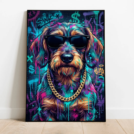Street Art Graffiti - Personalised Poster