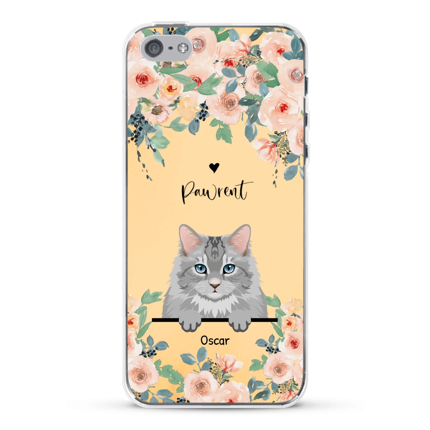 Peeking pets - Personalised Phone Case