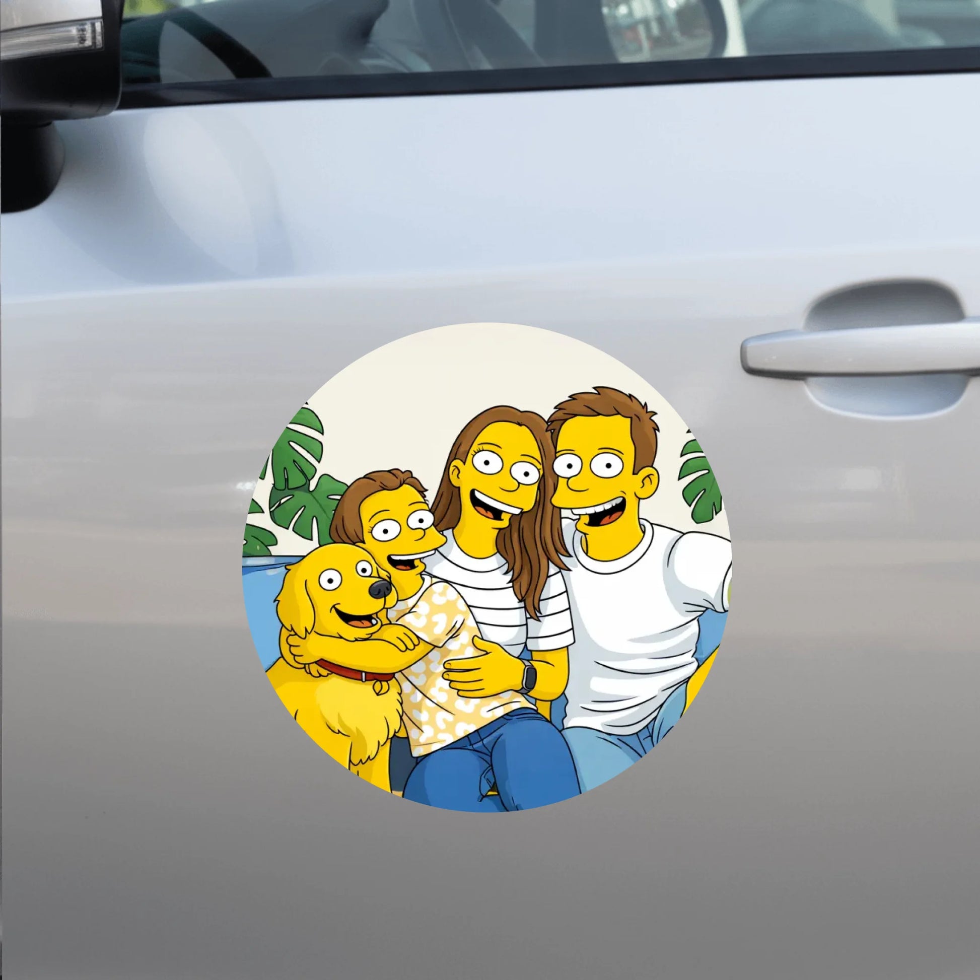 Car Sticker - SHOP NEW side door (1)