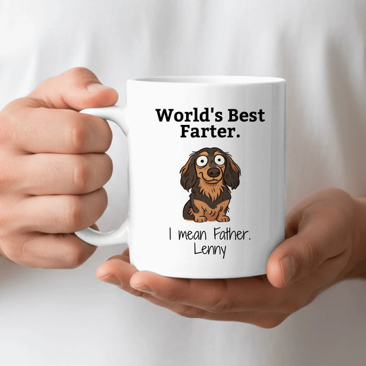 Personalised Mug - World's Best Farter
