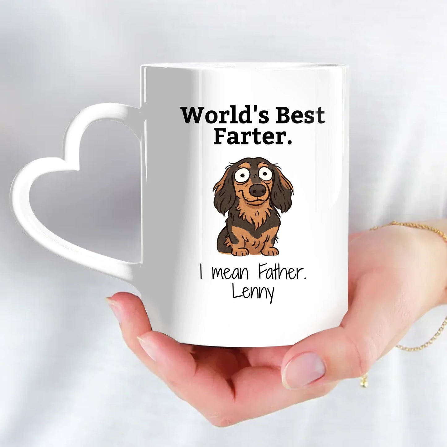 Personalised Mug - World's Best Farter