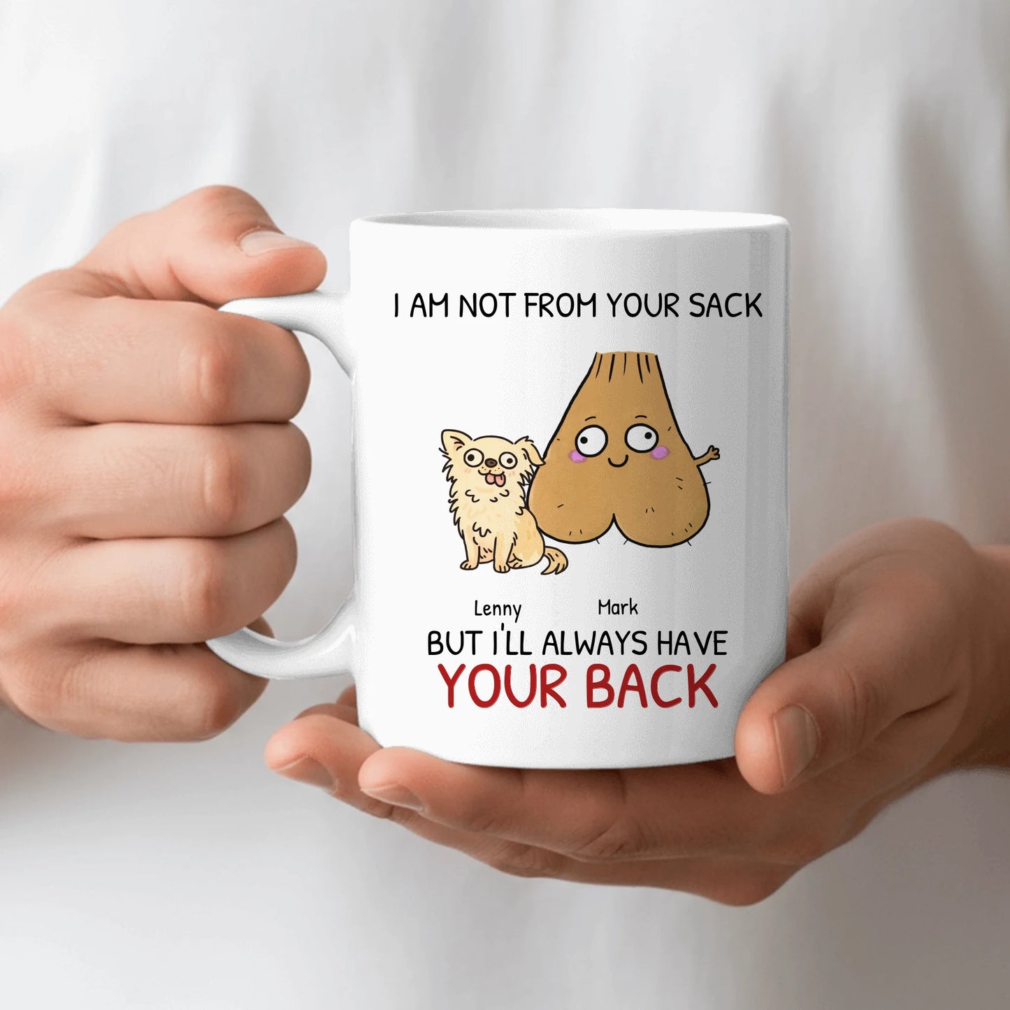 Personalised Mug - Not from your Sack