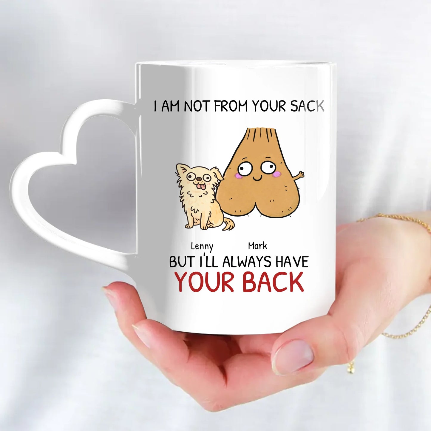 Personalised Mug - Not from your Sack