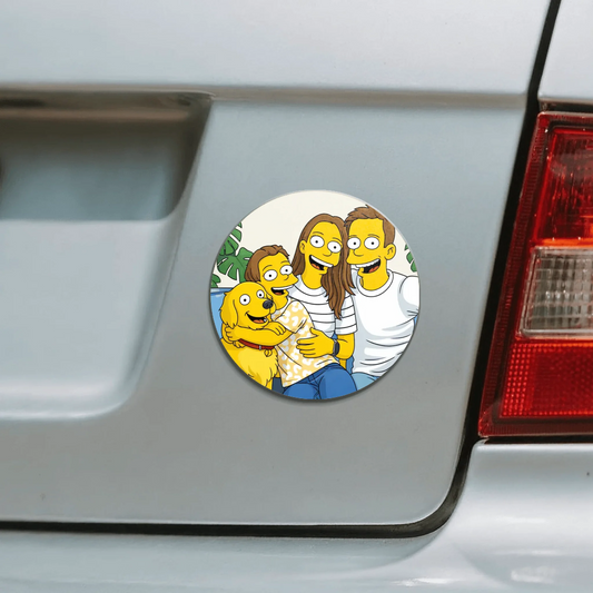 Car Magnet - SHOP - Circle