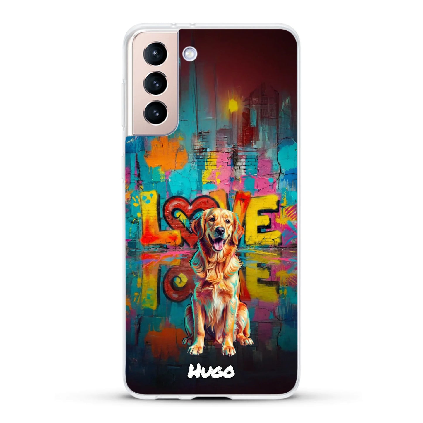 Streetart - Personalised Phone Case