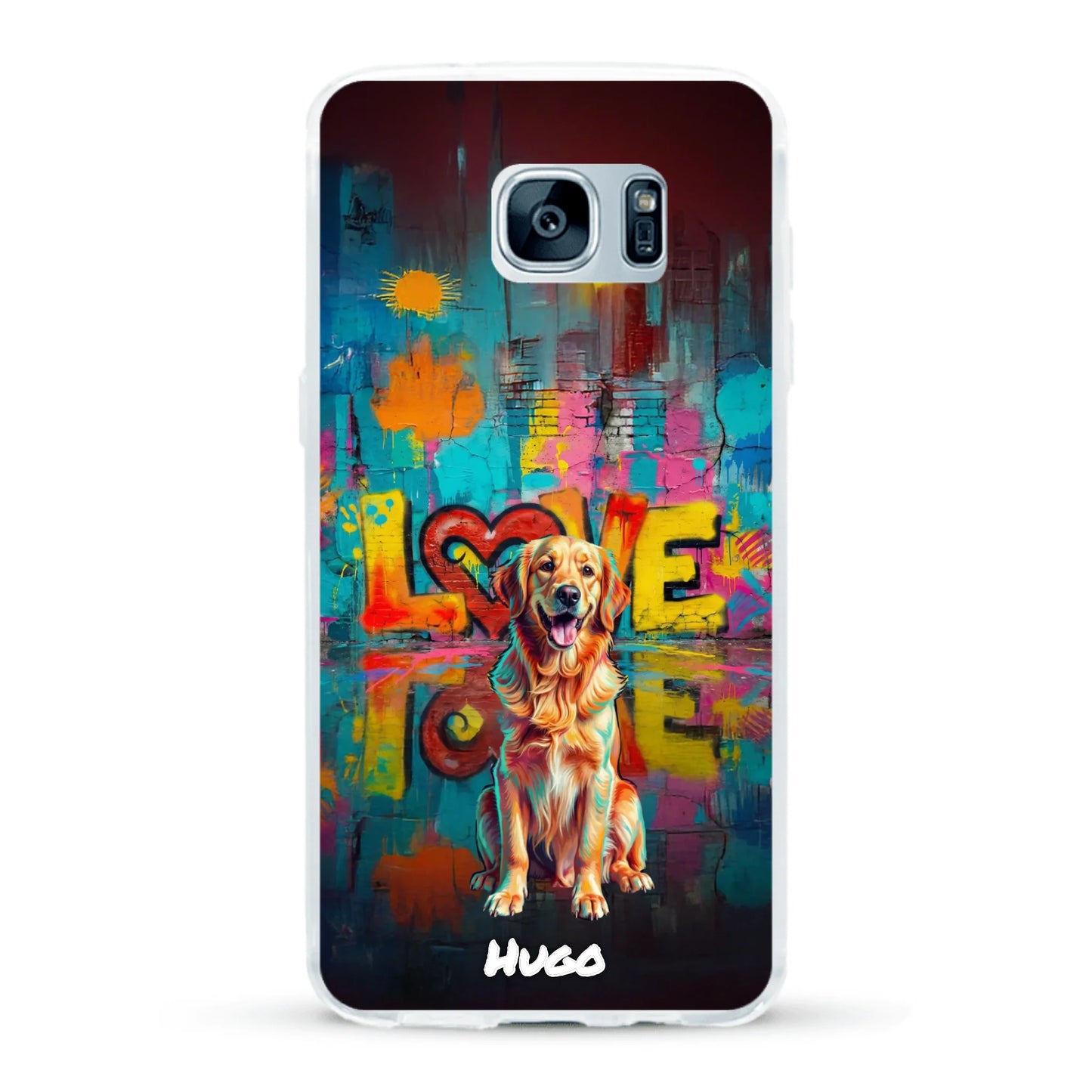 Streetart - Personalised Phone Case