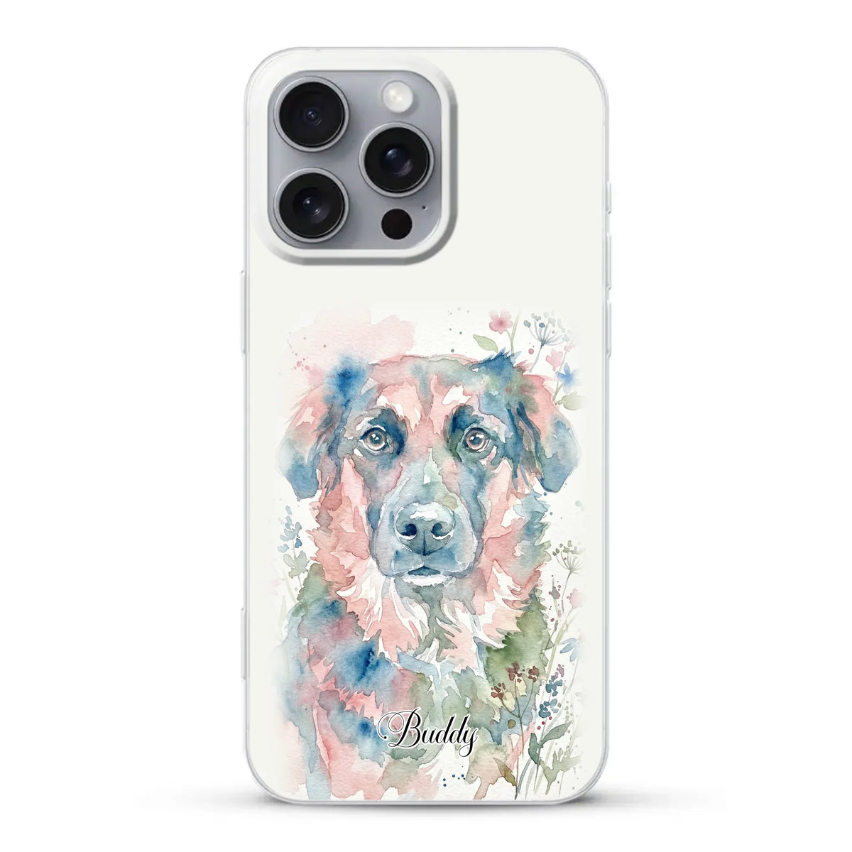 Watercolour - Personalised Phone Case
