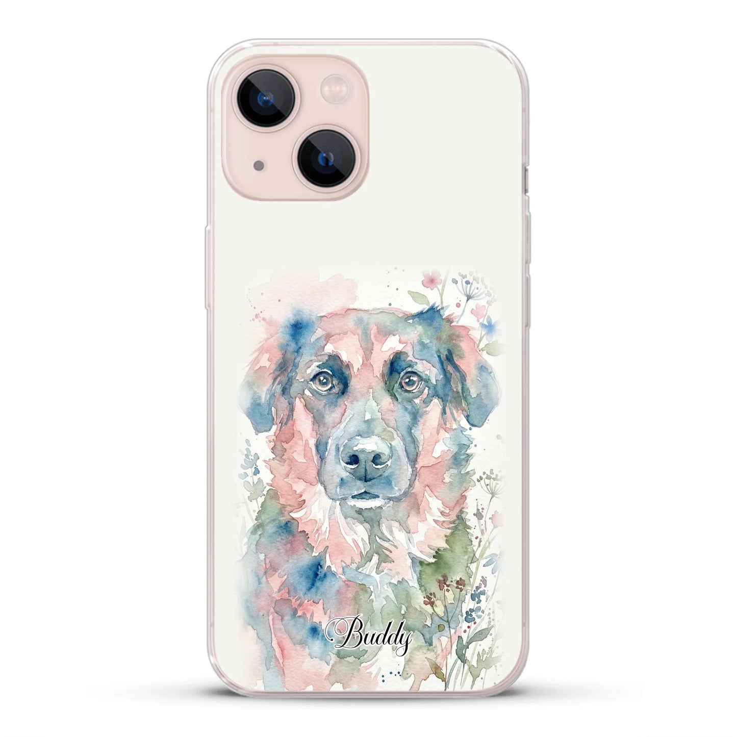 Watercolour - Personalised Phone Case