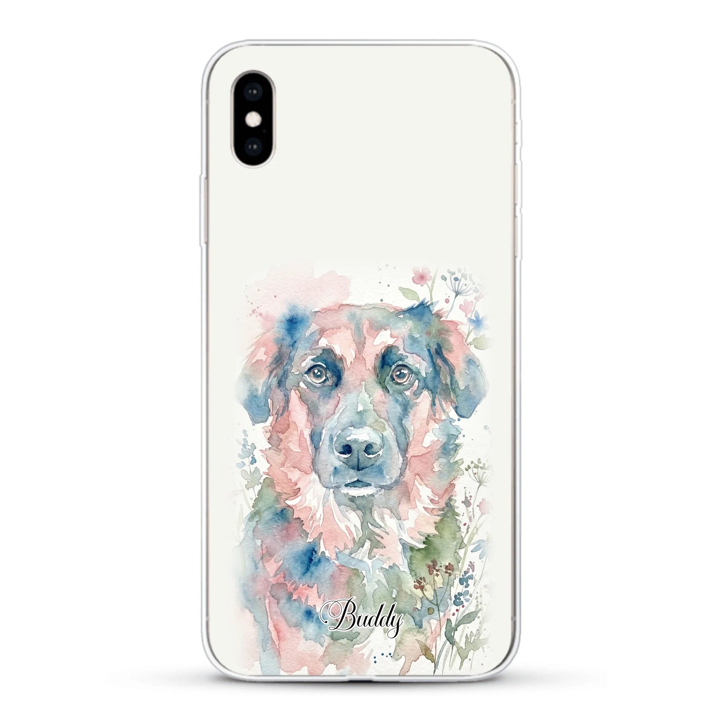 Watercolour - Personalised Phone Case