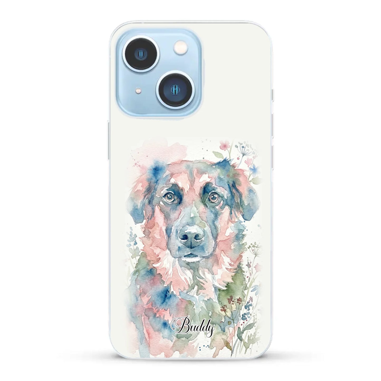Watercolour - Personalised Phone Case