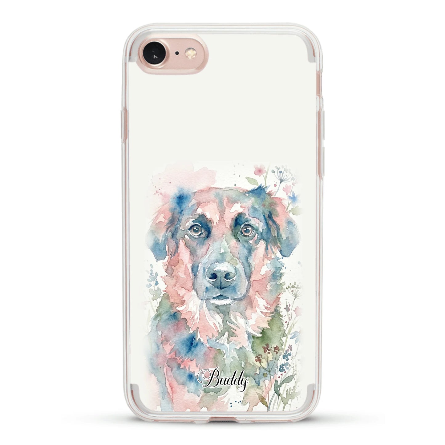 Watercolour - Personalised Phone Case