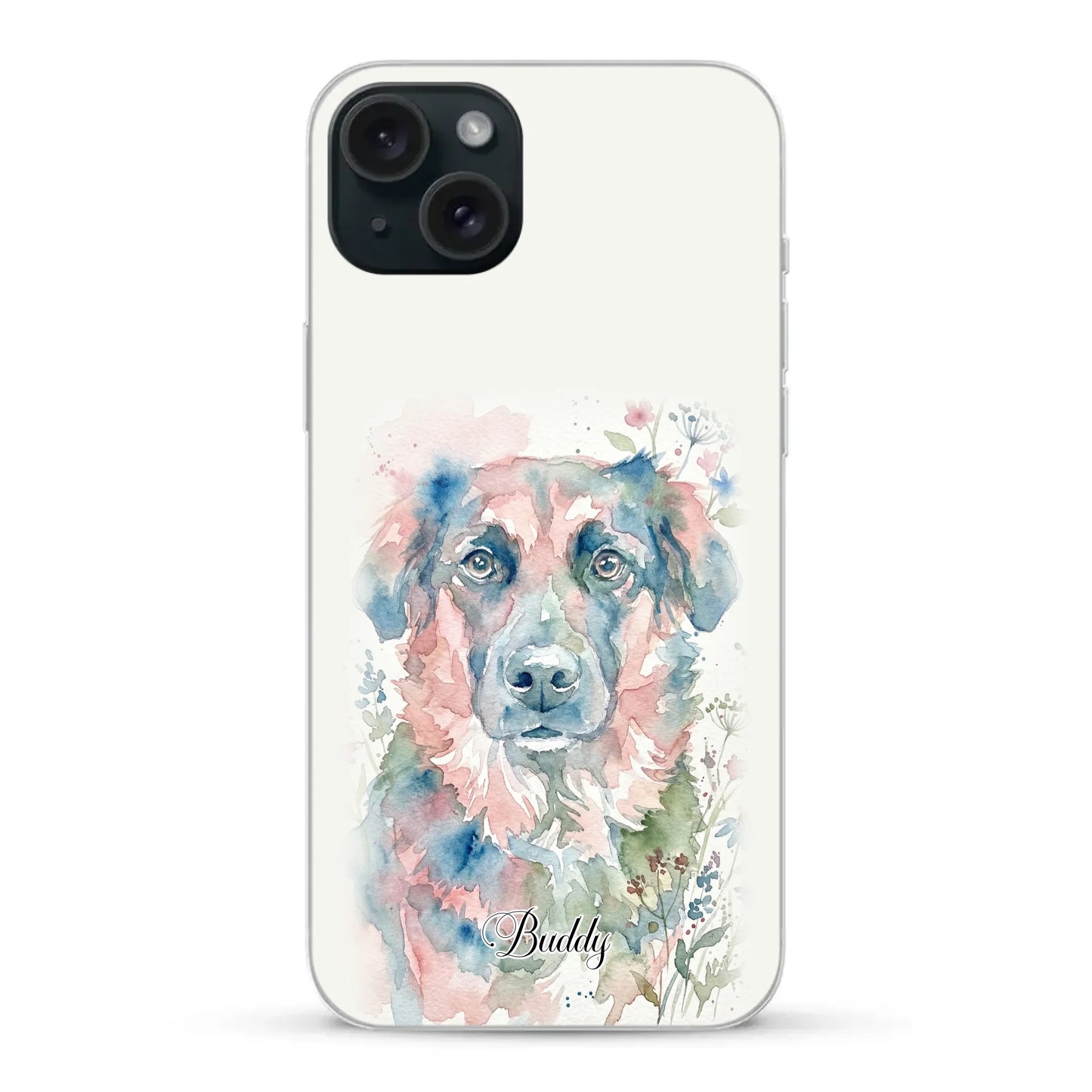 Watercolour - Personalised Phone Case
