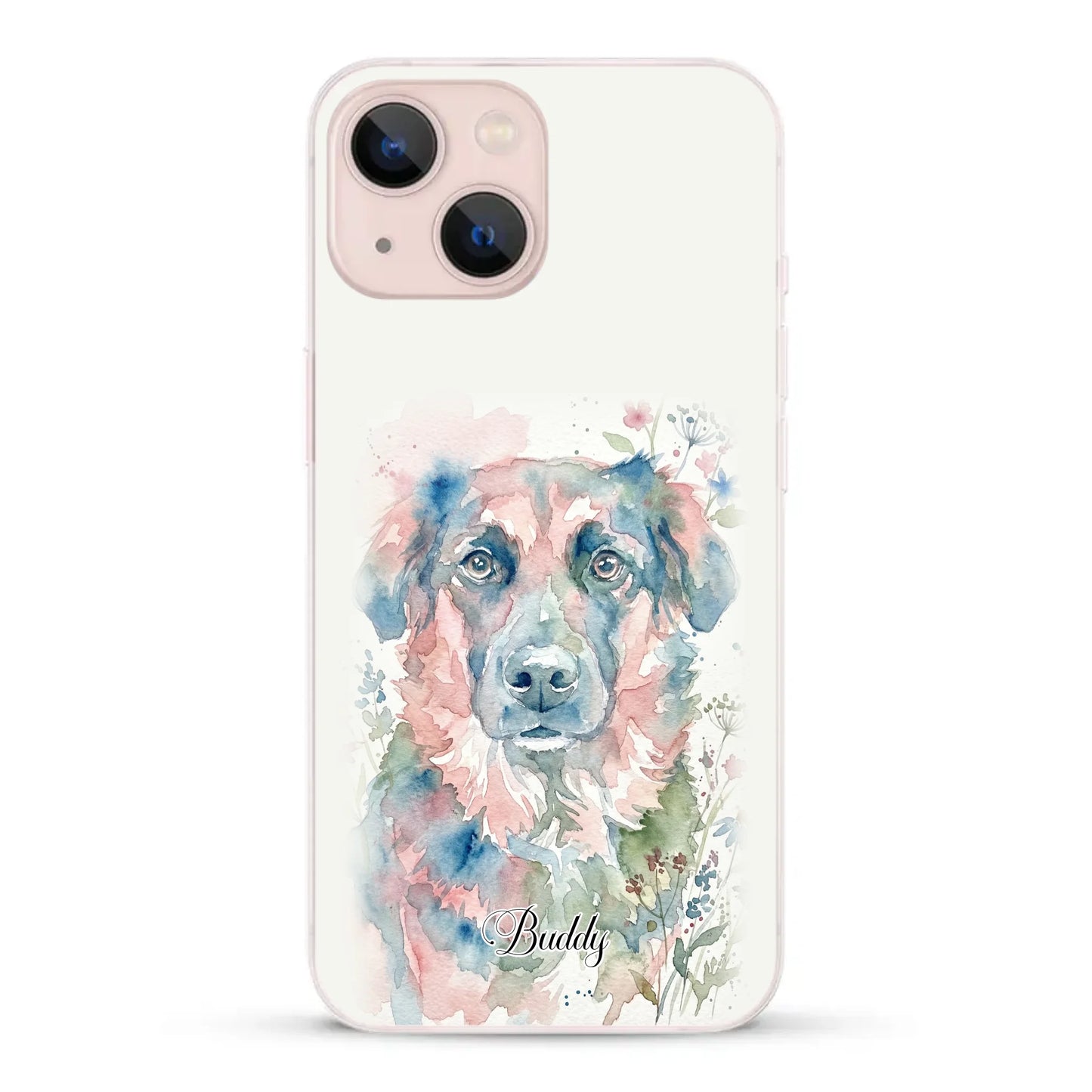 Watercolour - Personalised Phone Case