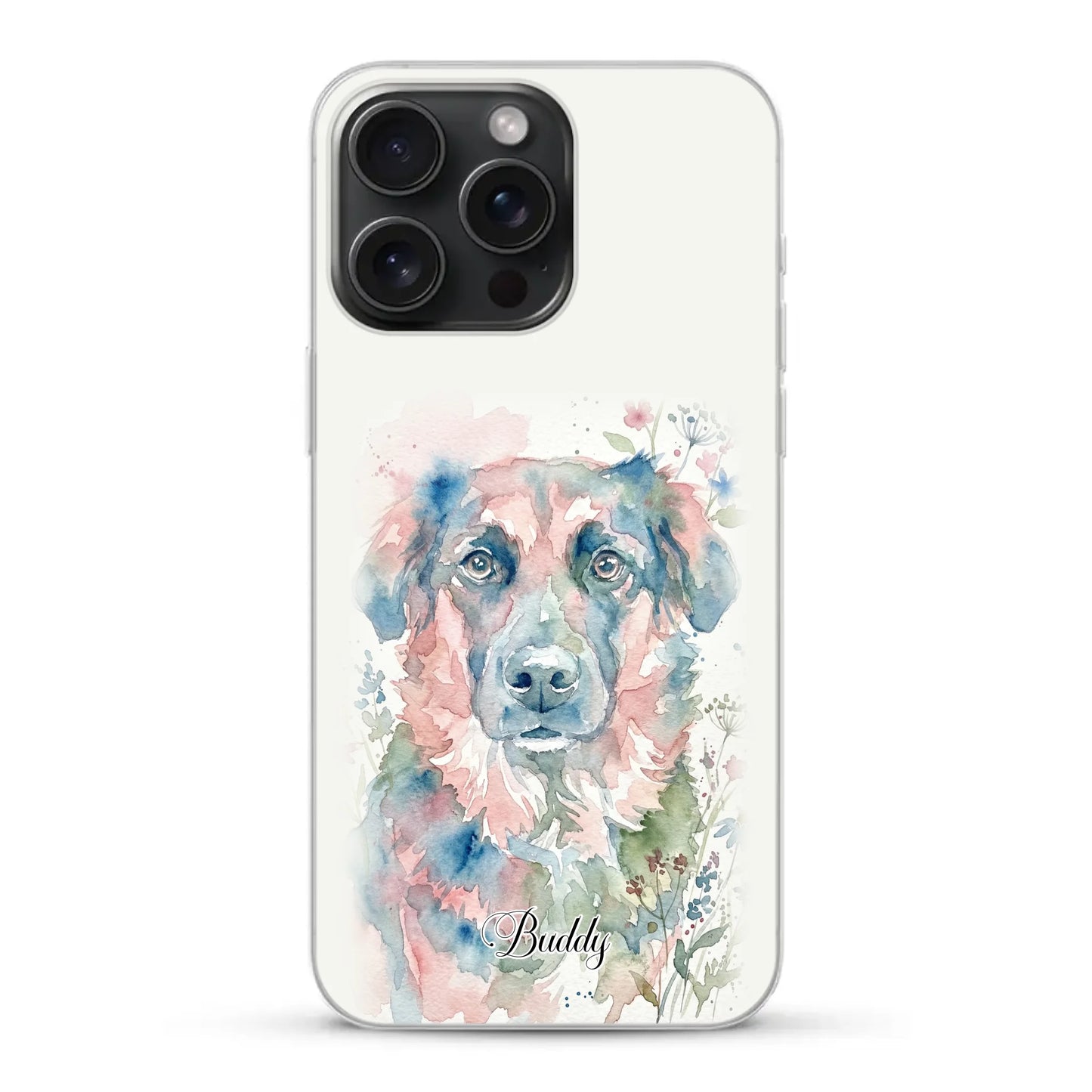 Watercolour - Personalised Phone Case