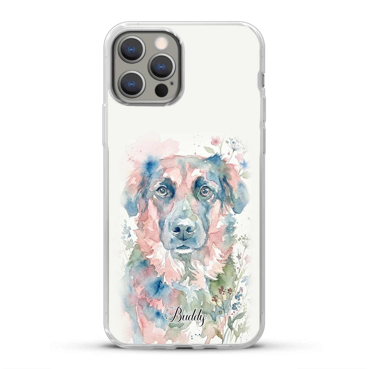 Watercolour - Personalised Phone Case