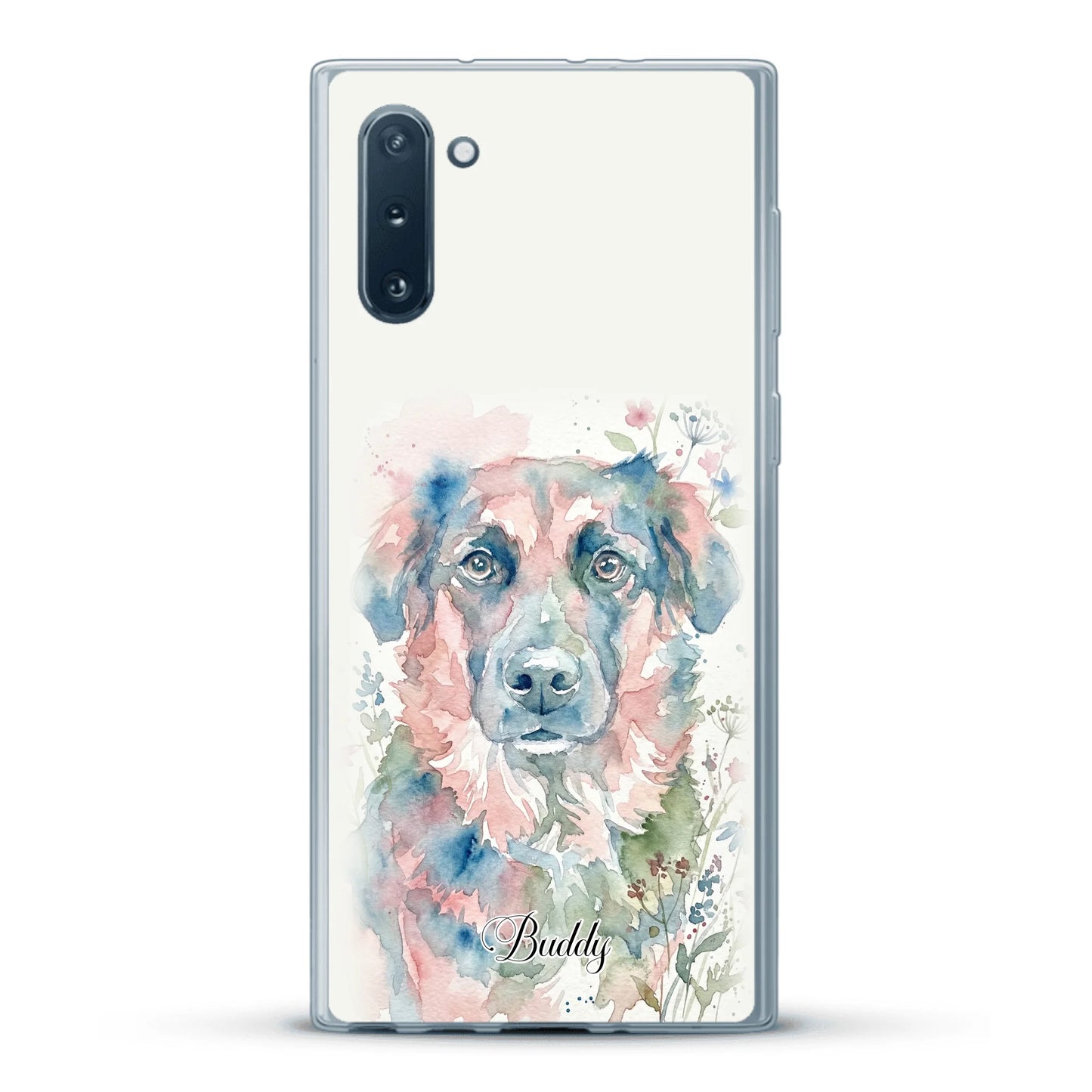 Watercolour - Personalised Phone Case