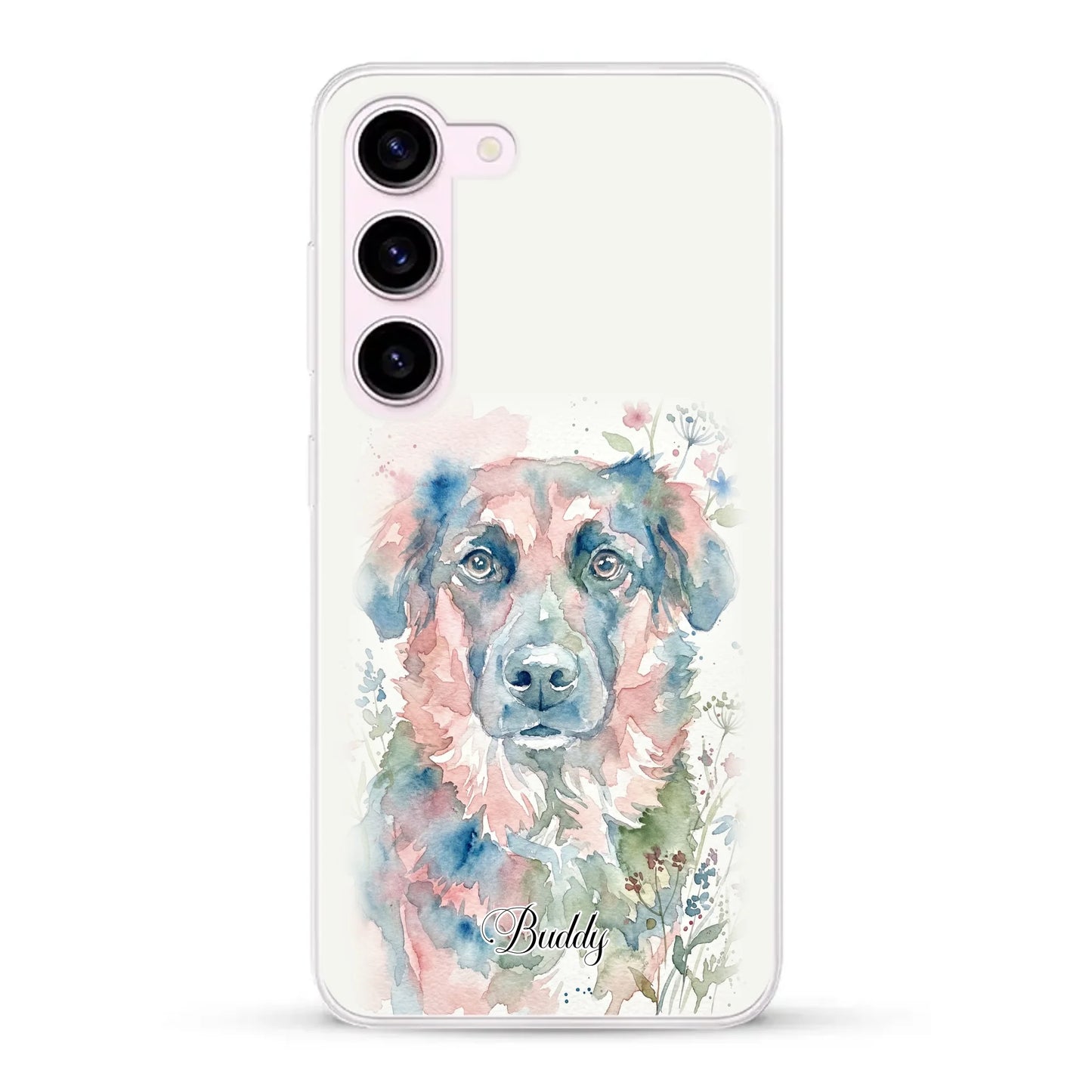 Watercolour - Personalised Phone Case