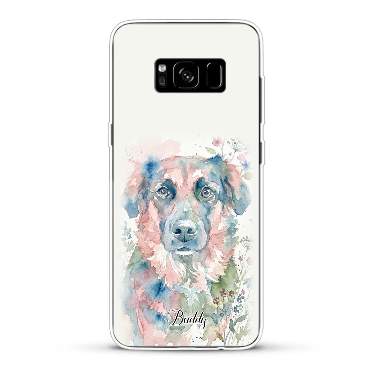 Watercolour - Personalised Phone Case