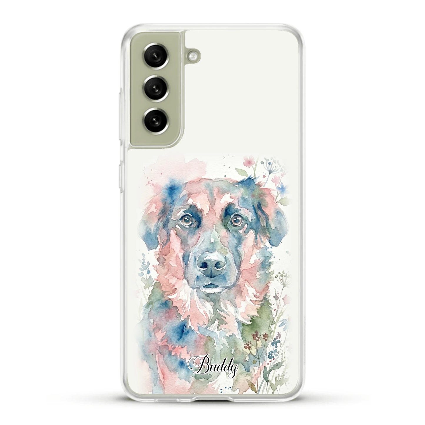 Watercolour - Personalised Phone Case