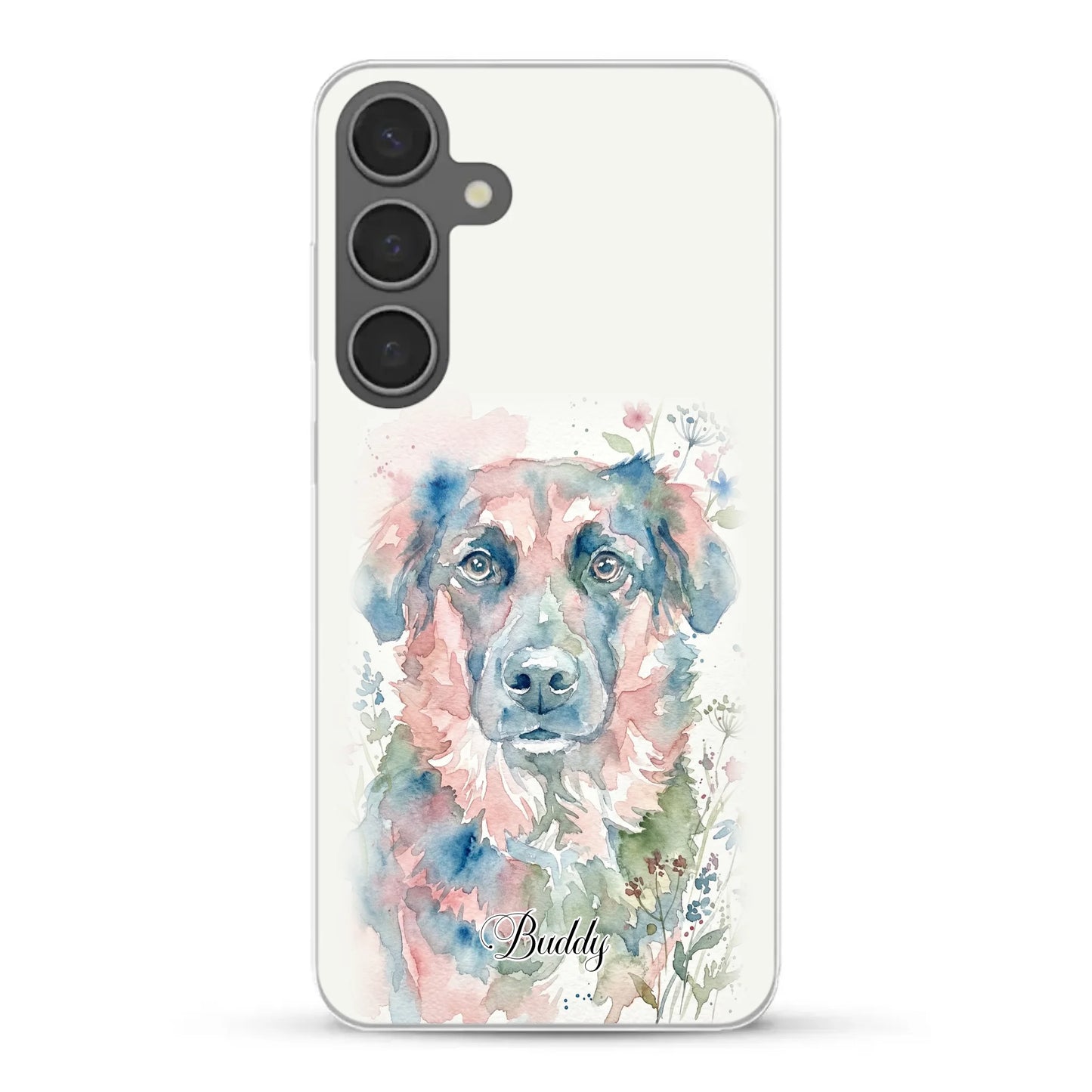 Watercolour - Personalised Phone Case