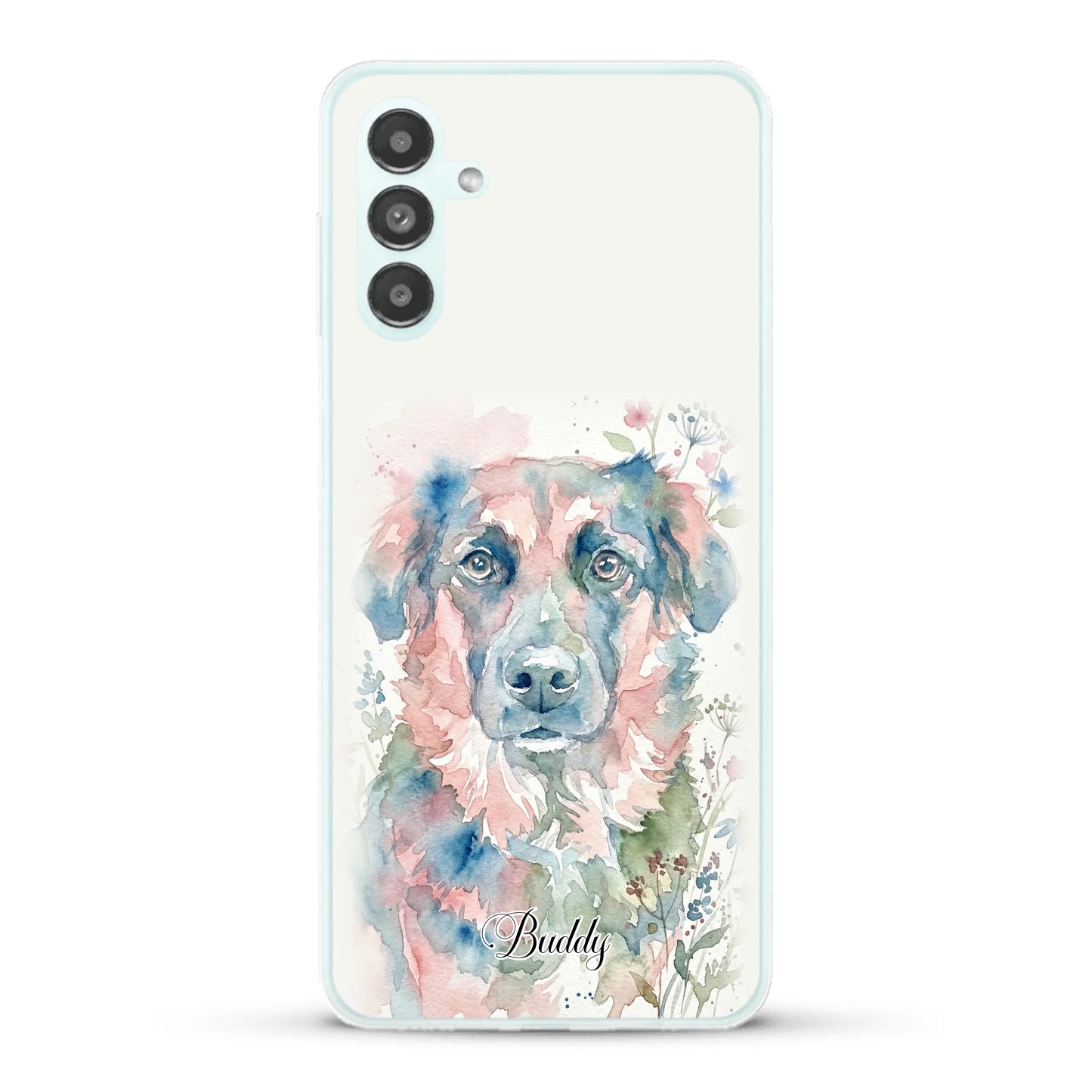 Watercolour - Personalised Phone Case