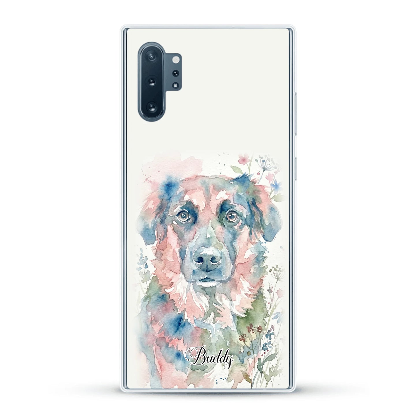 Watercolour - Personalised Phone Case