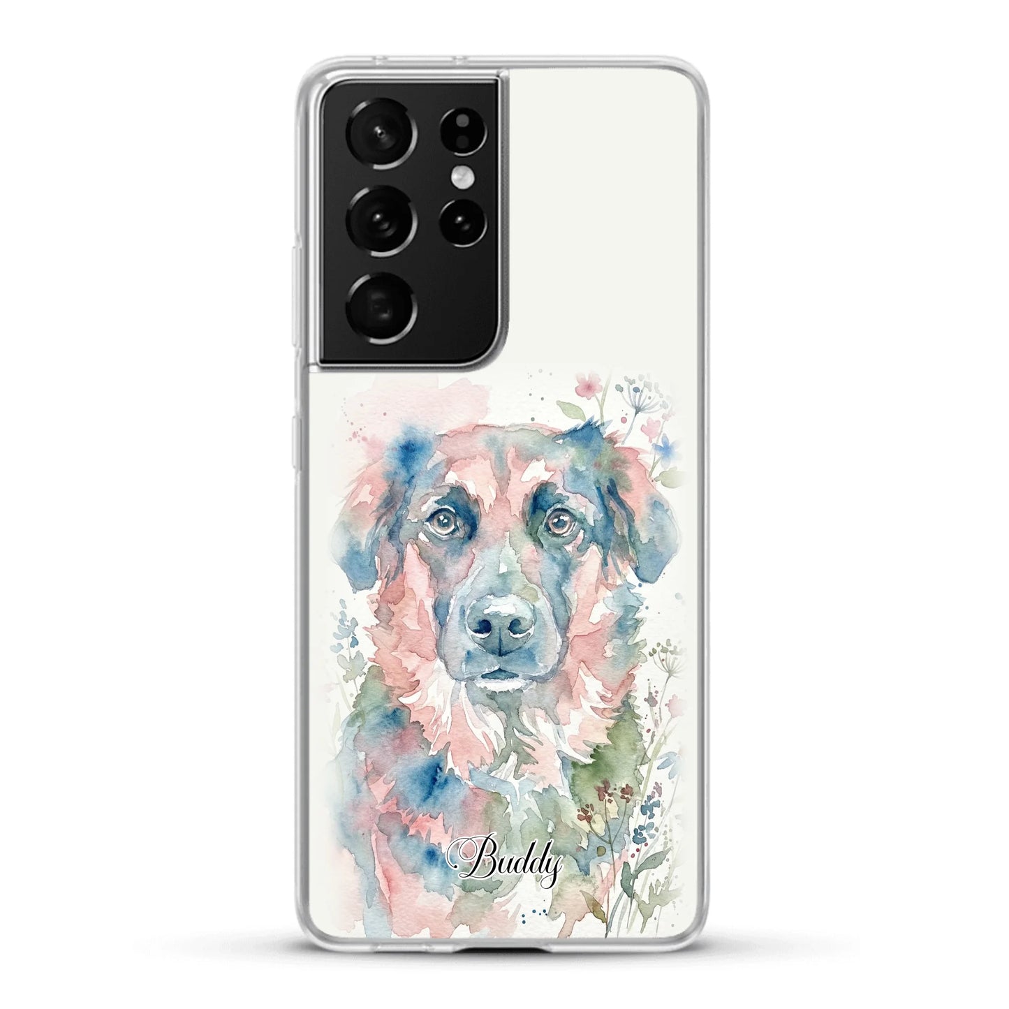 Watercolour - Personalised Phone Case