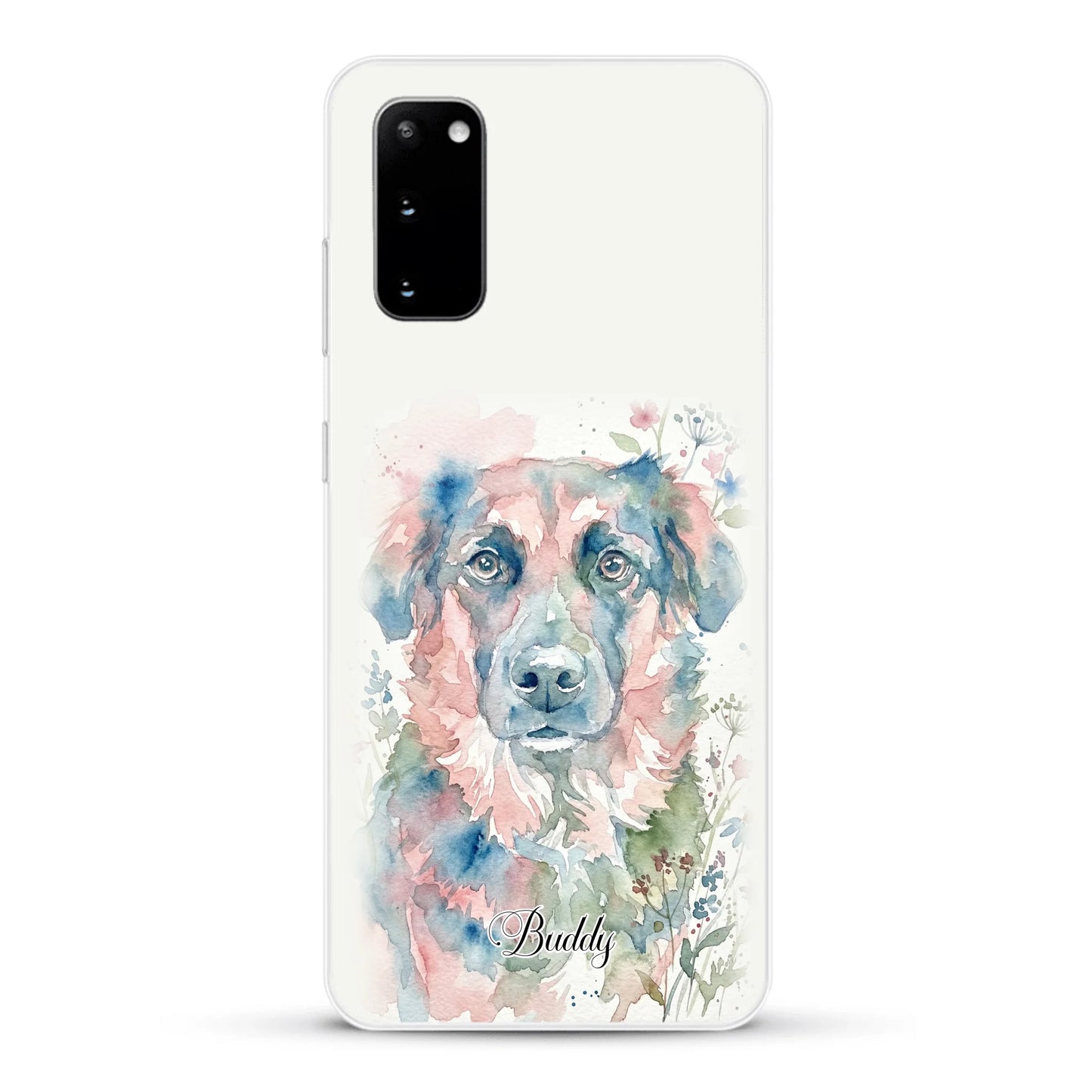 Watercolour - Personalised Phone Case