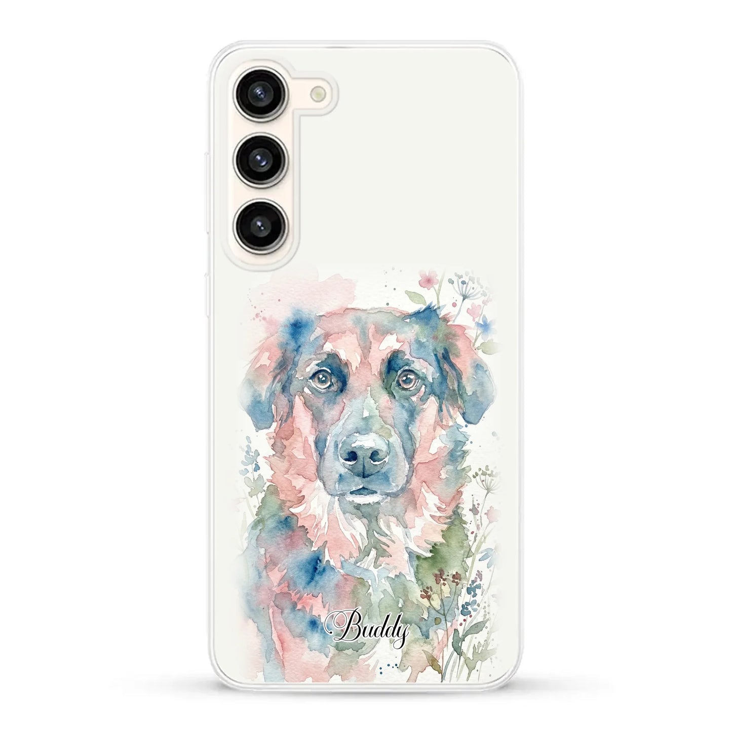 Watercolour - Personalised Phone Case