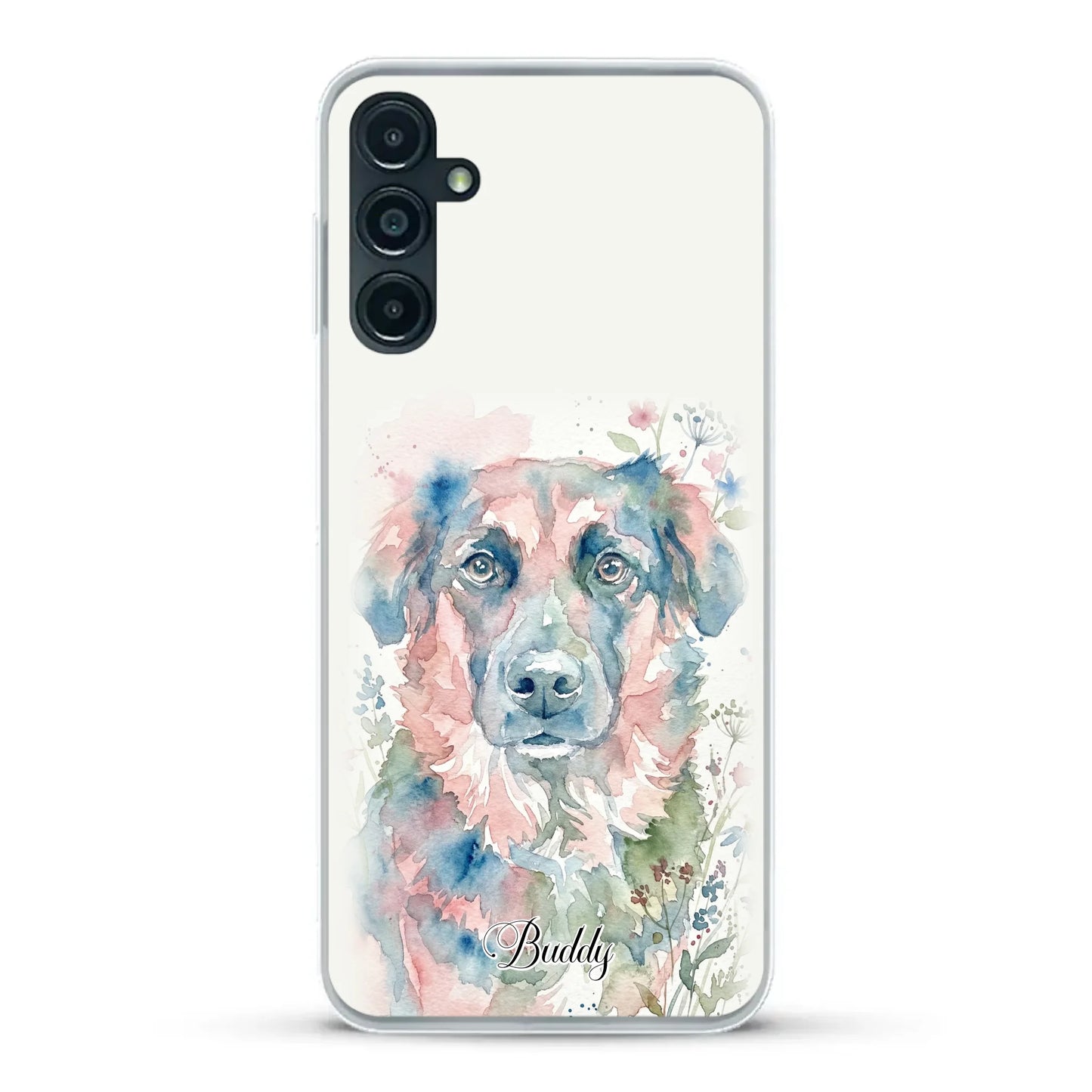 Watercolour - Personalised Phone Case