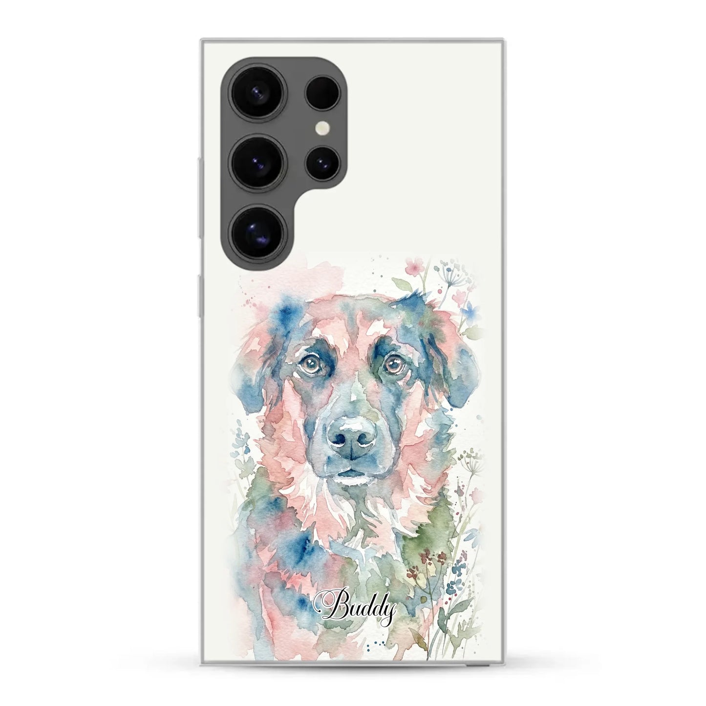 Watercolour - Personalised Phone Case