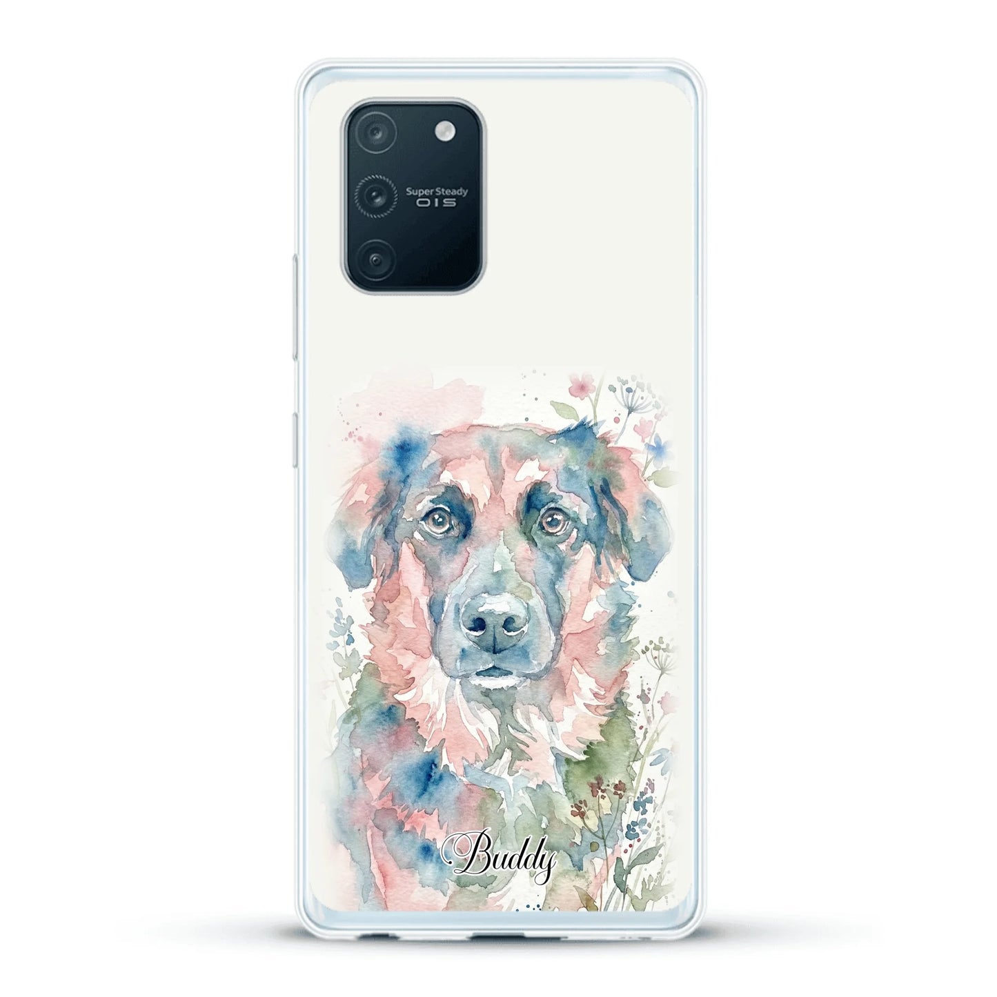 Watercolour - Personalised Phone Case
