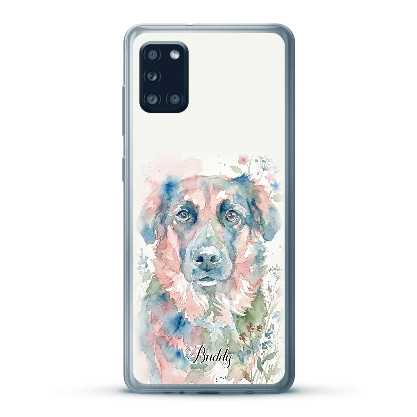 Watercolour - Personalised Phone Case