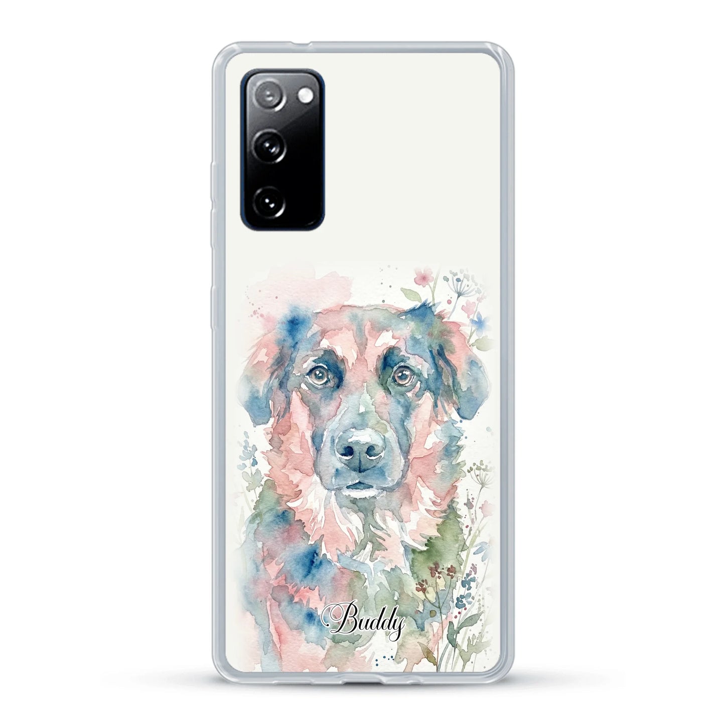 Watercolour - Personalised Phone Case