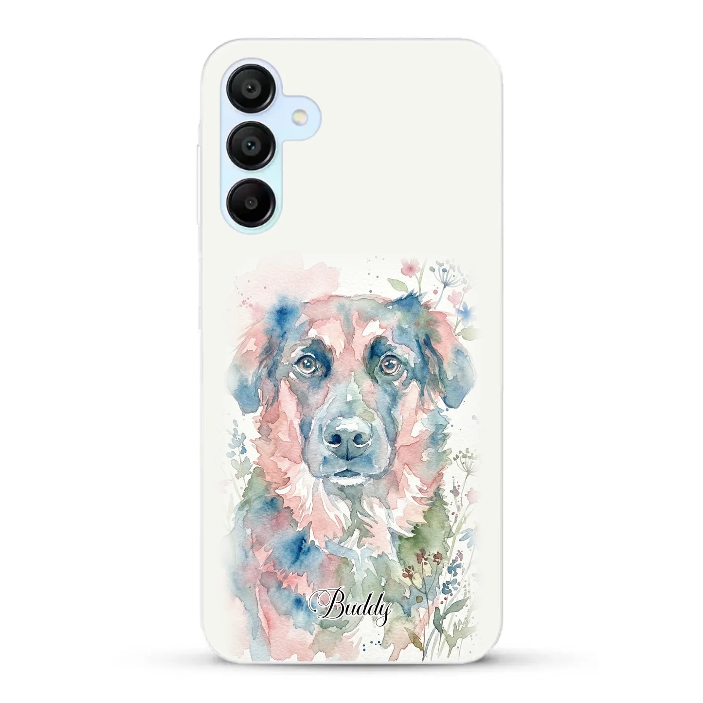 Watercolour - Personalised Phone Case