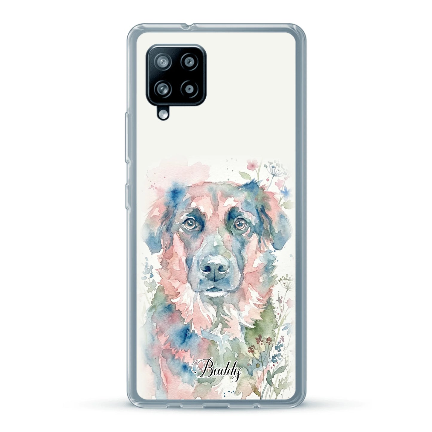 Watercolour - Personalised Phone Case