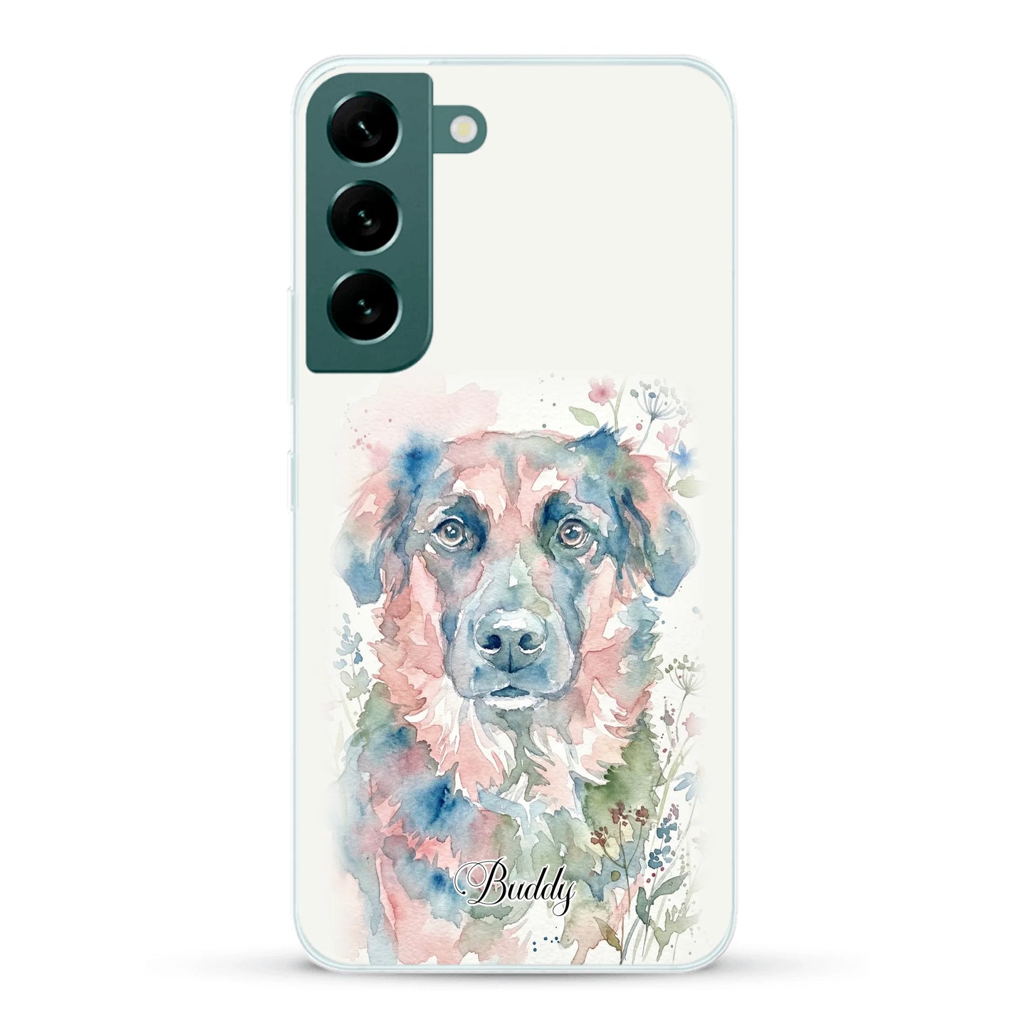 Watercolour - Personalised Phone Case
