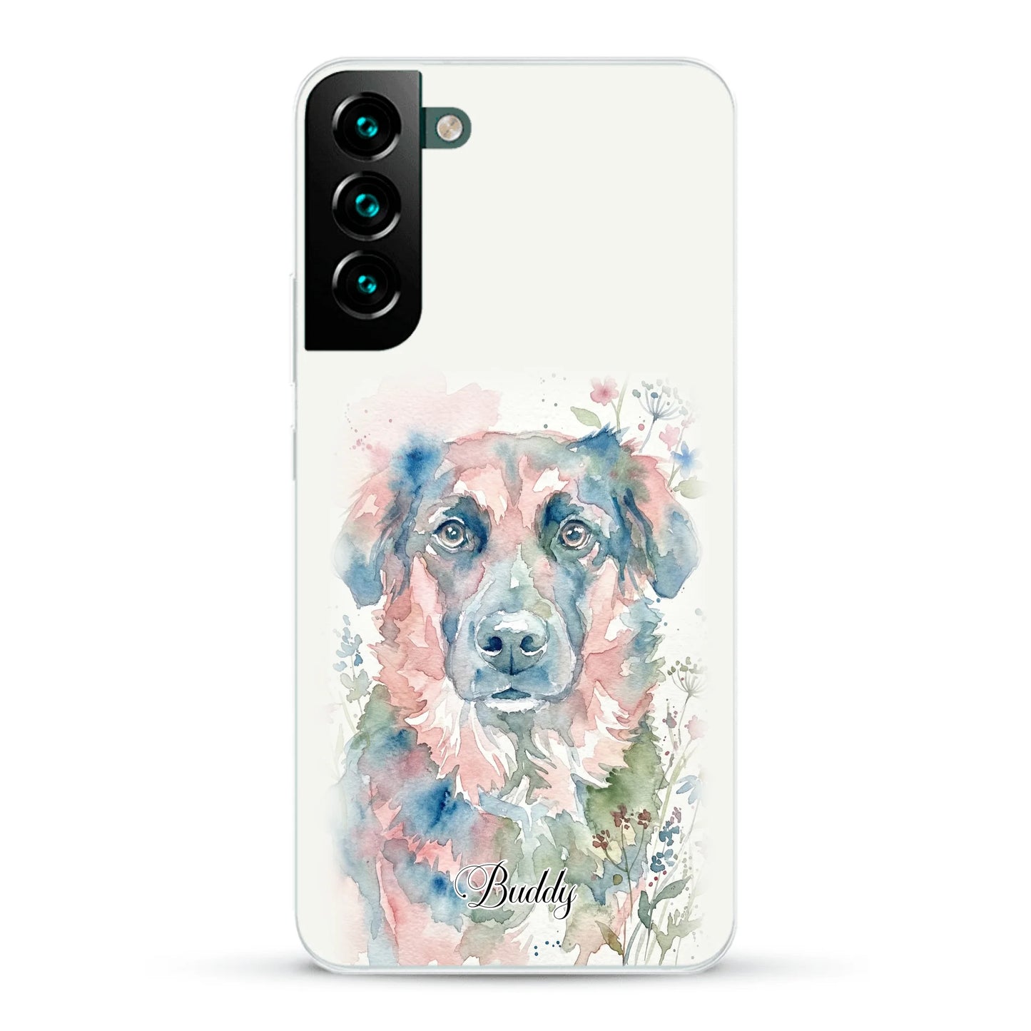 Watercolour - Personalised Phone Case