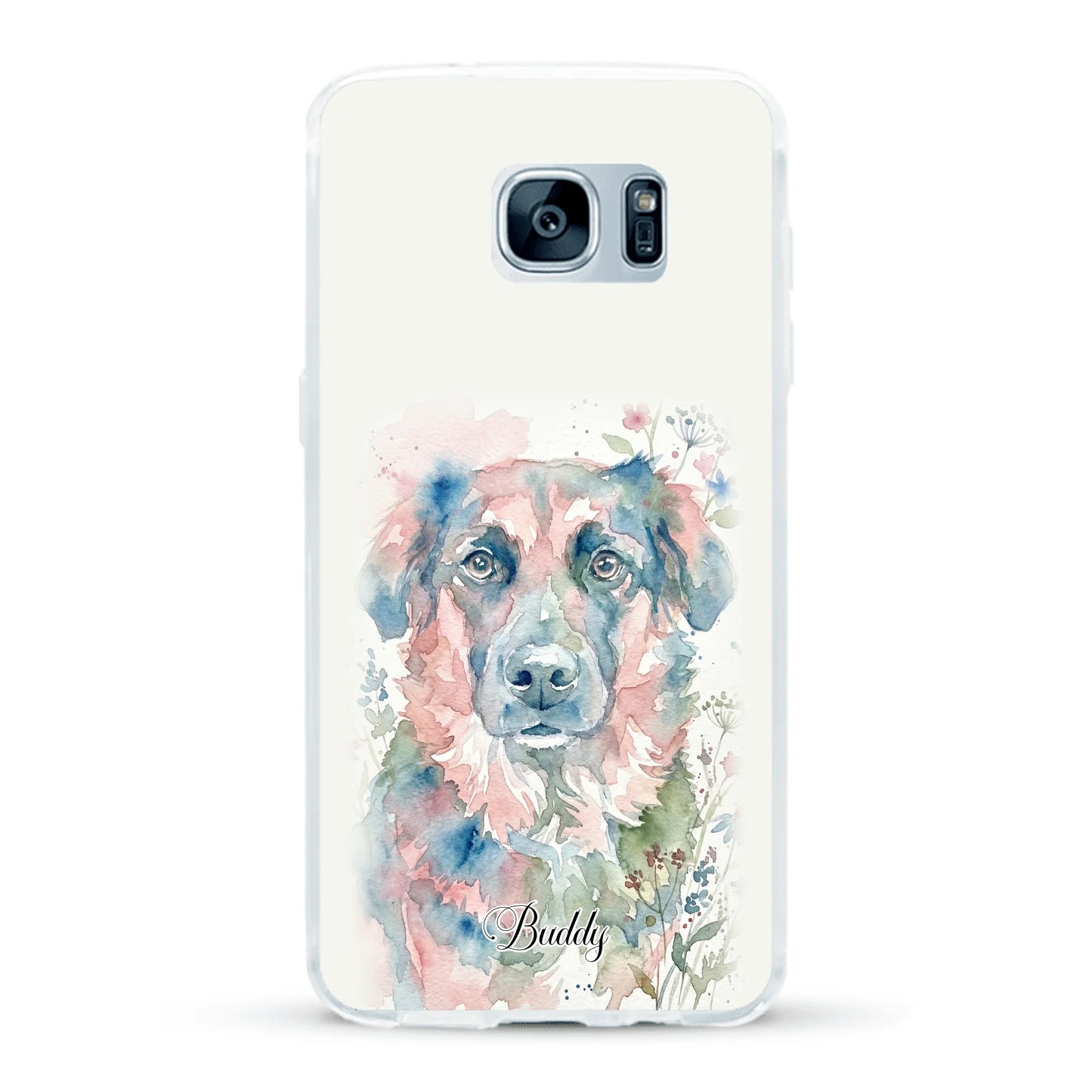 Watercolour - Personalised Phone Case