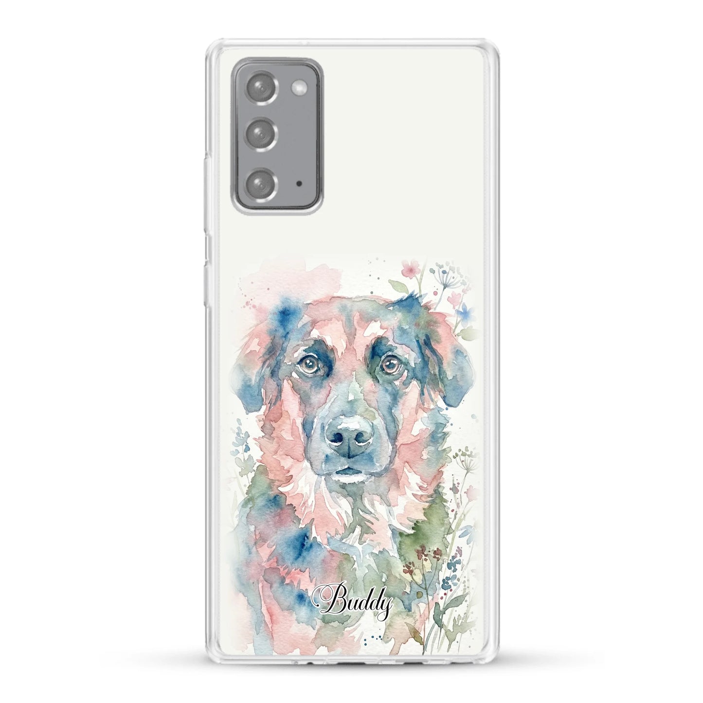 Watercolour - Personalised Phone Case