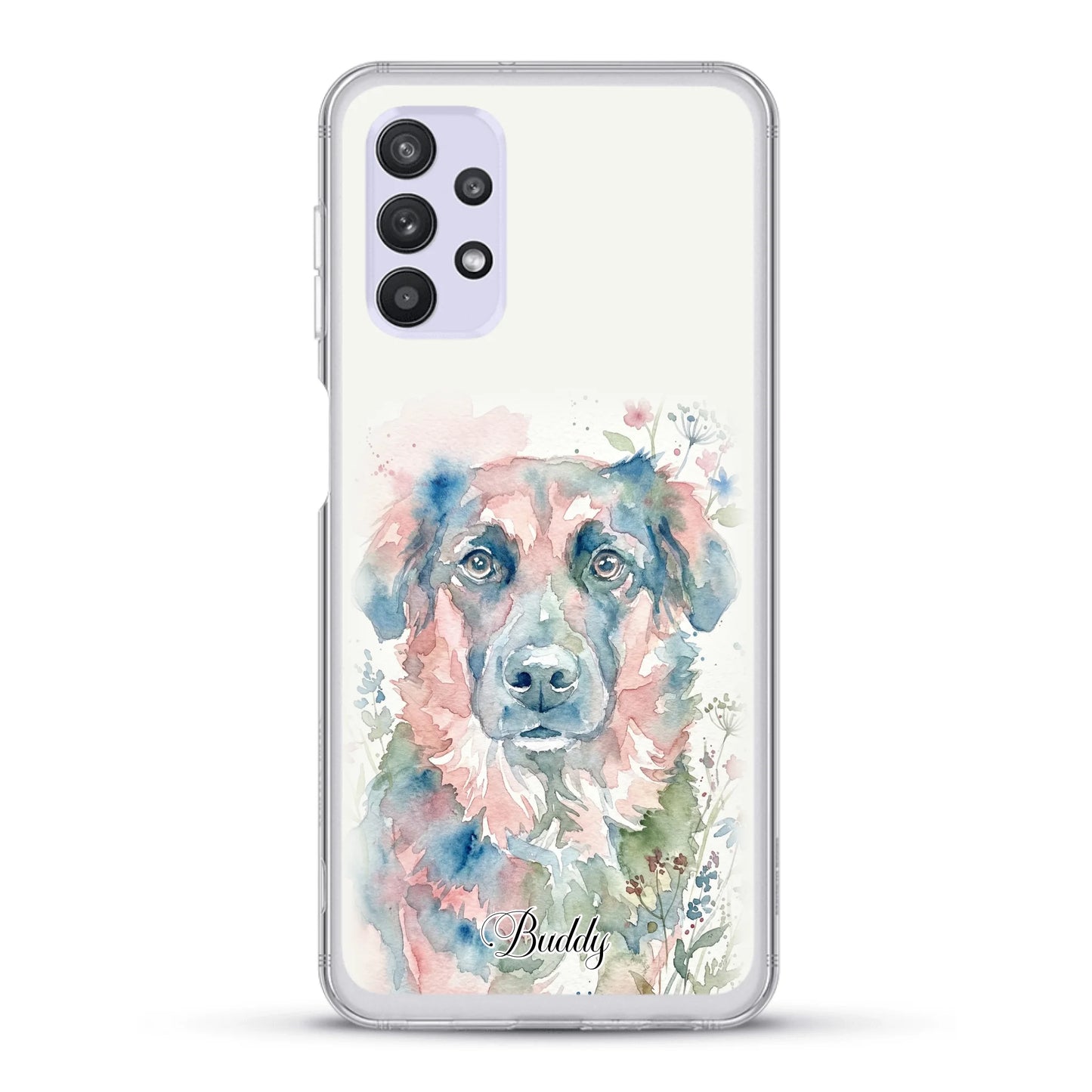 Watercolour - Personalised Phone Case