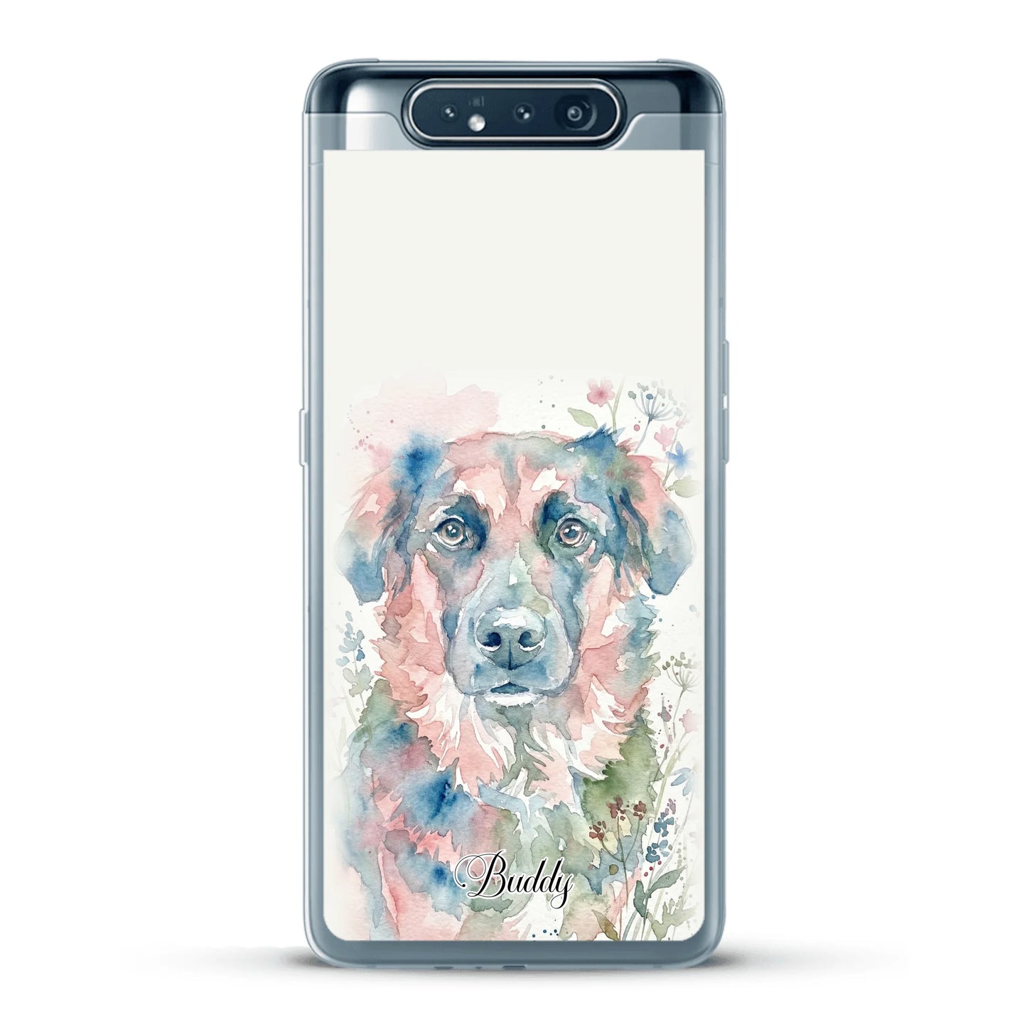 Watercolour - Personalised Phone Case