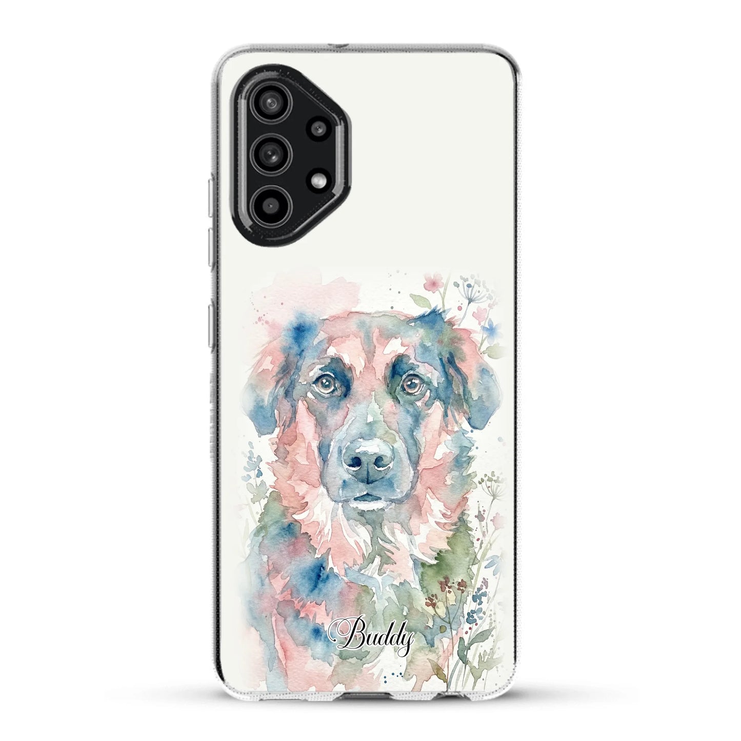 Watercolour - Personalised Phone Case