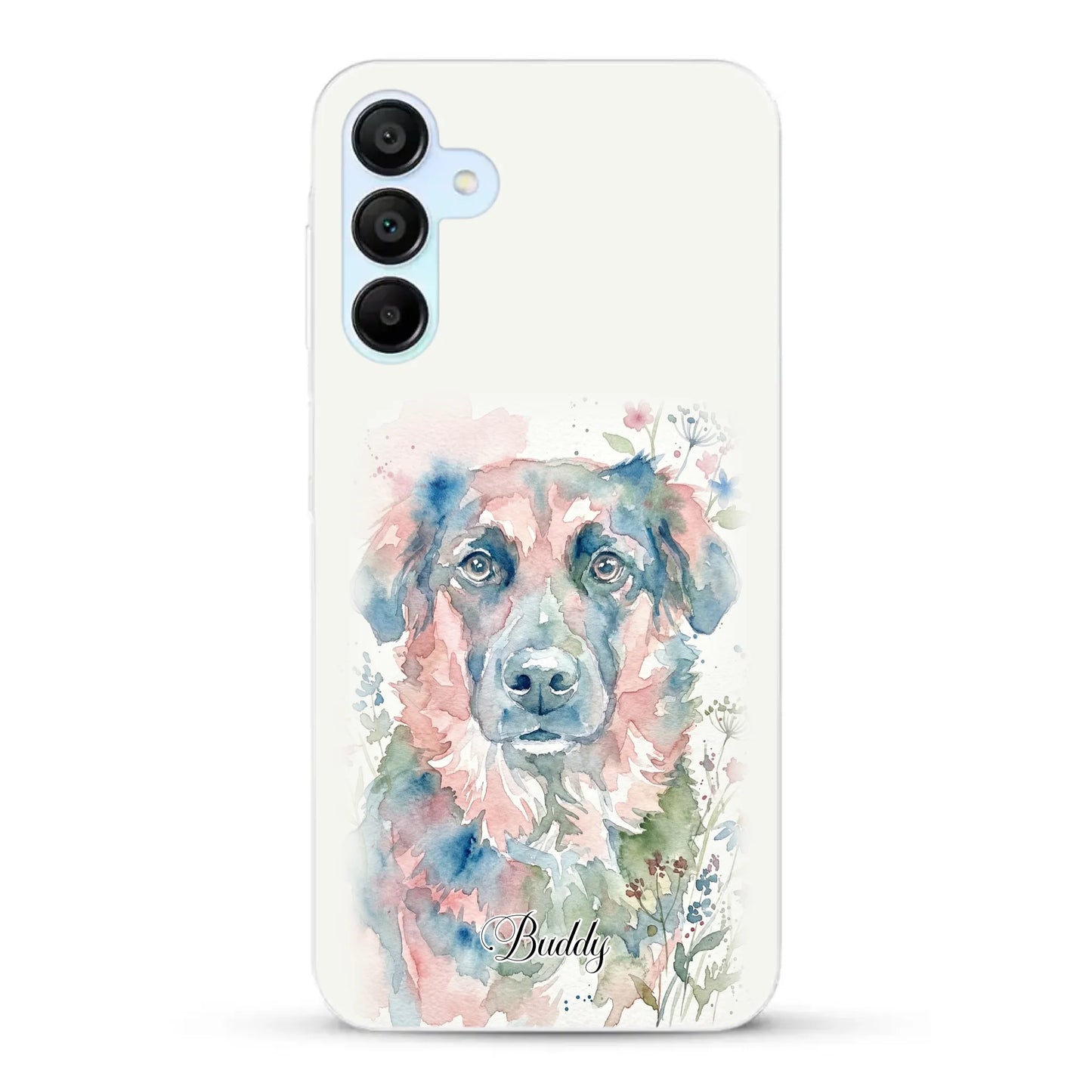 Watercolour - Personalised Phone Case