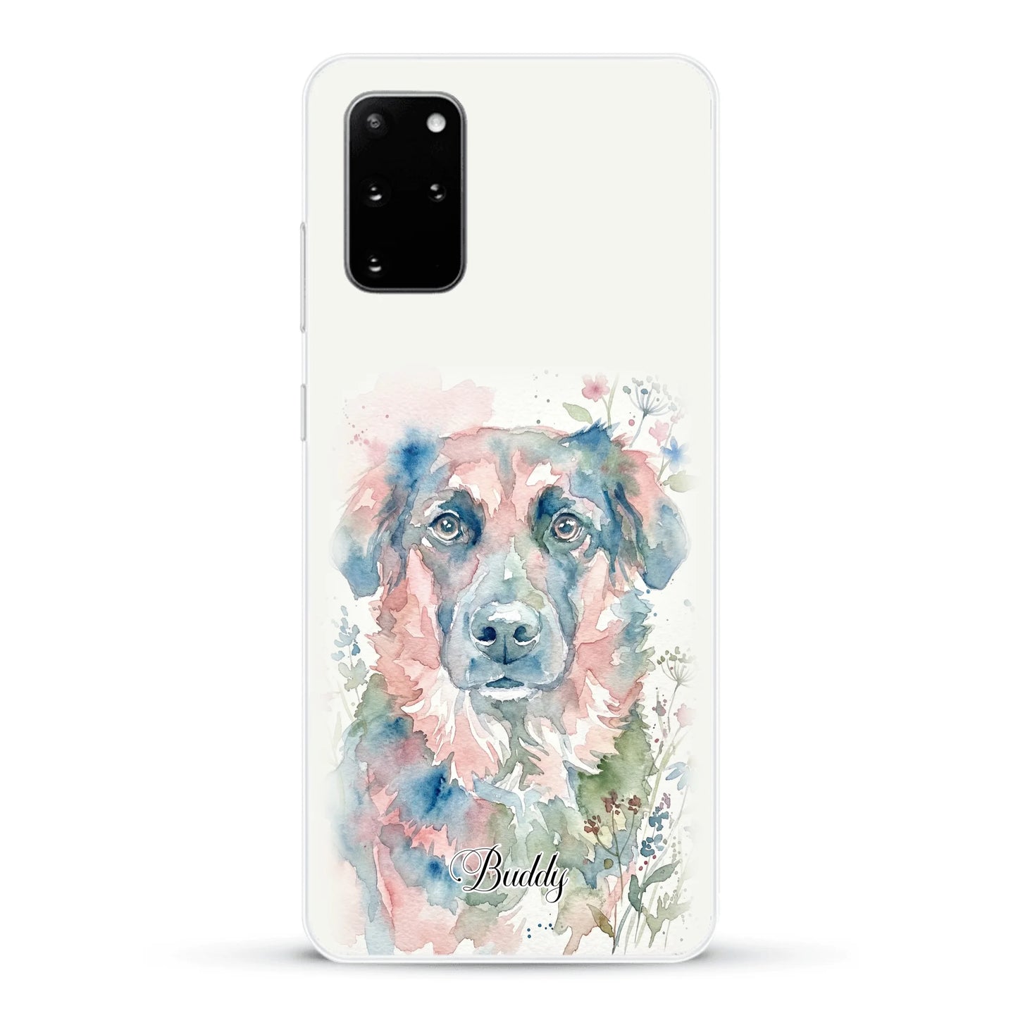Watercolour - Personalised Phone Case