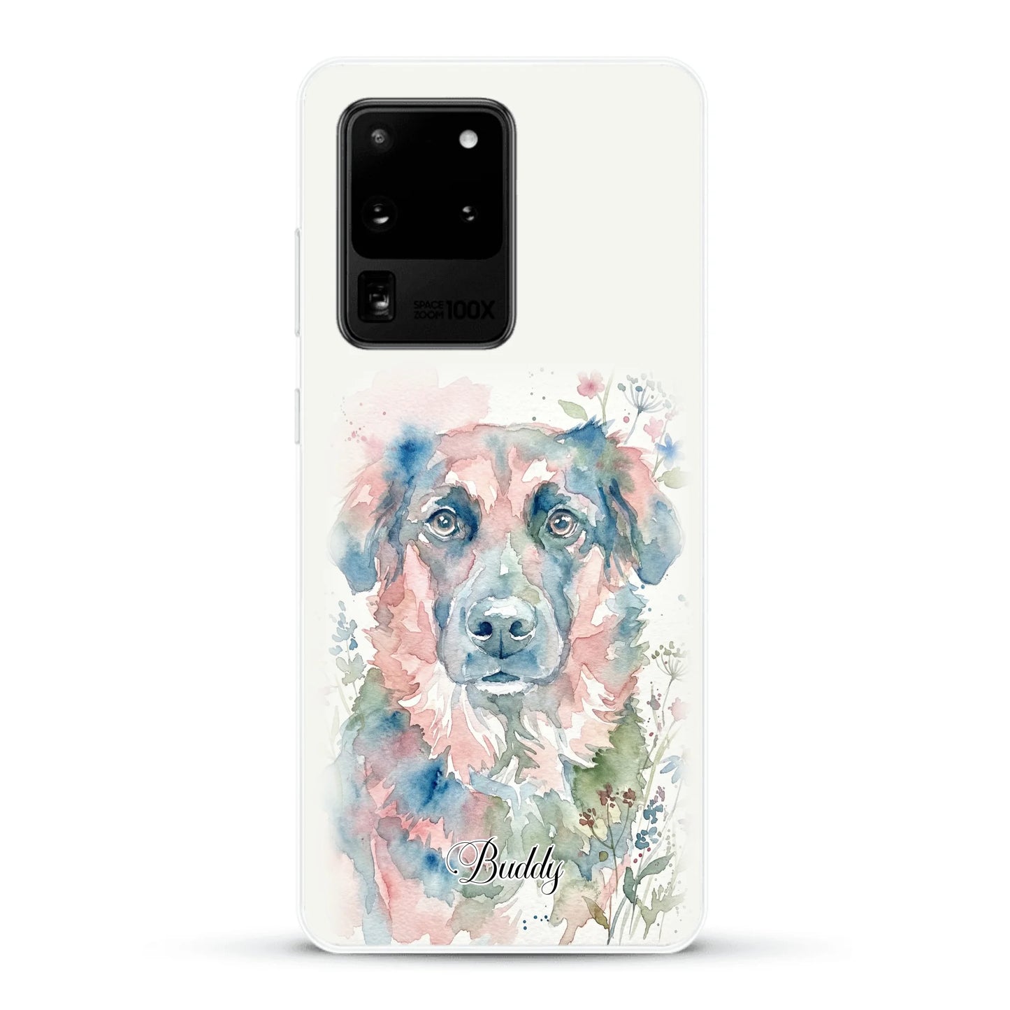 Watercolour - Personalised Phone Case