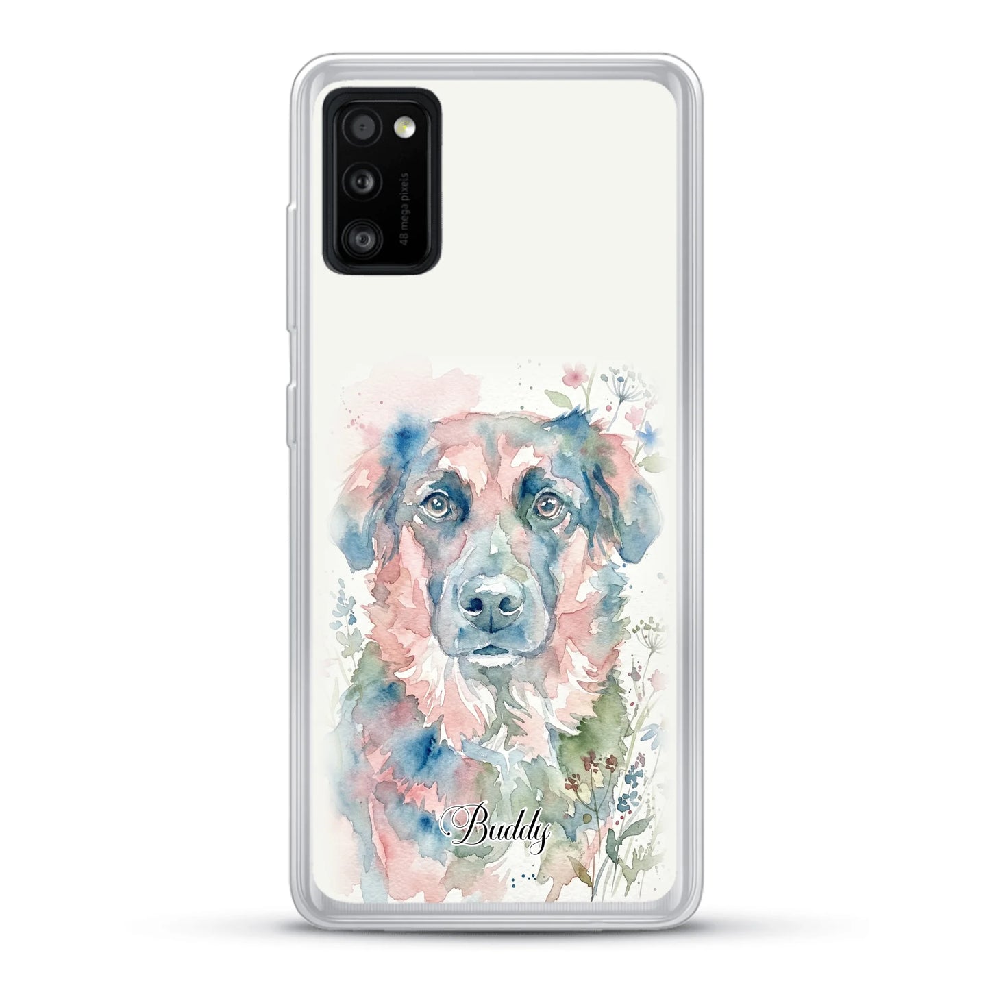 Watercolour - Personalised Phone Case