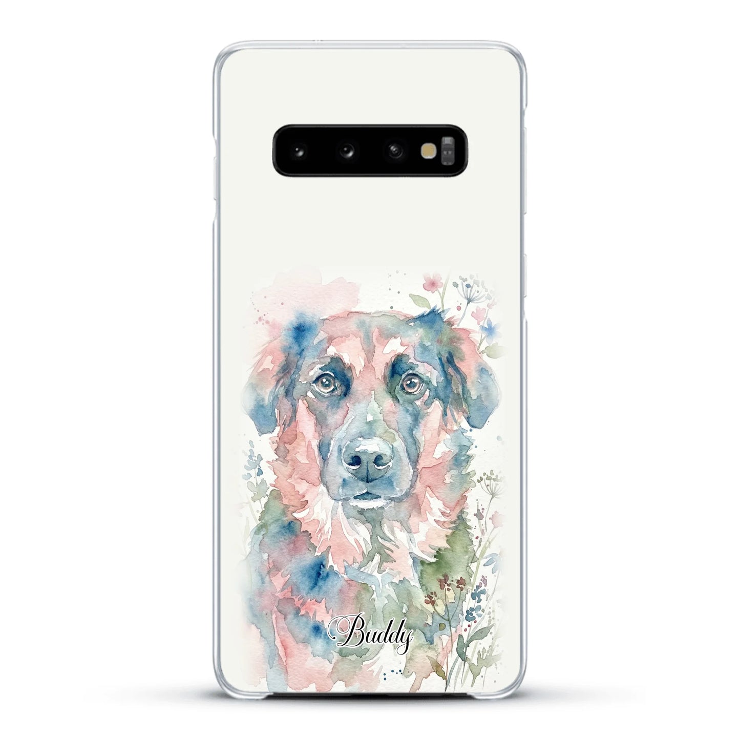 Watercolour - Personalised Phone Case