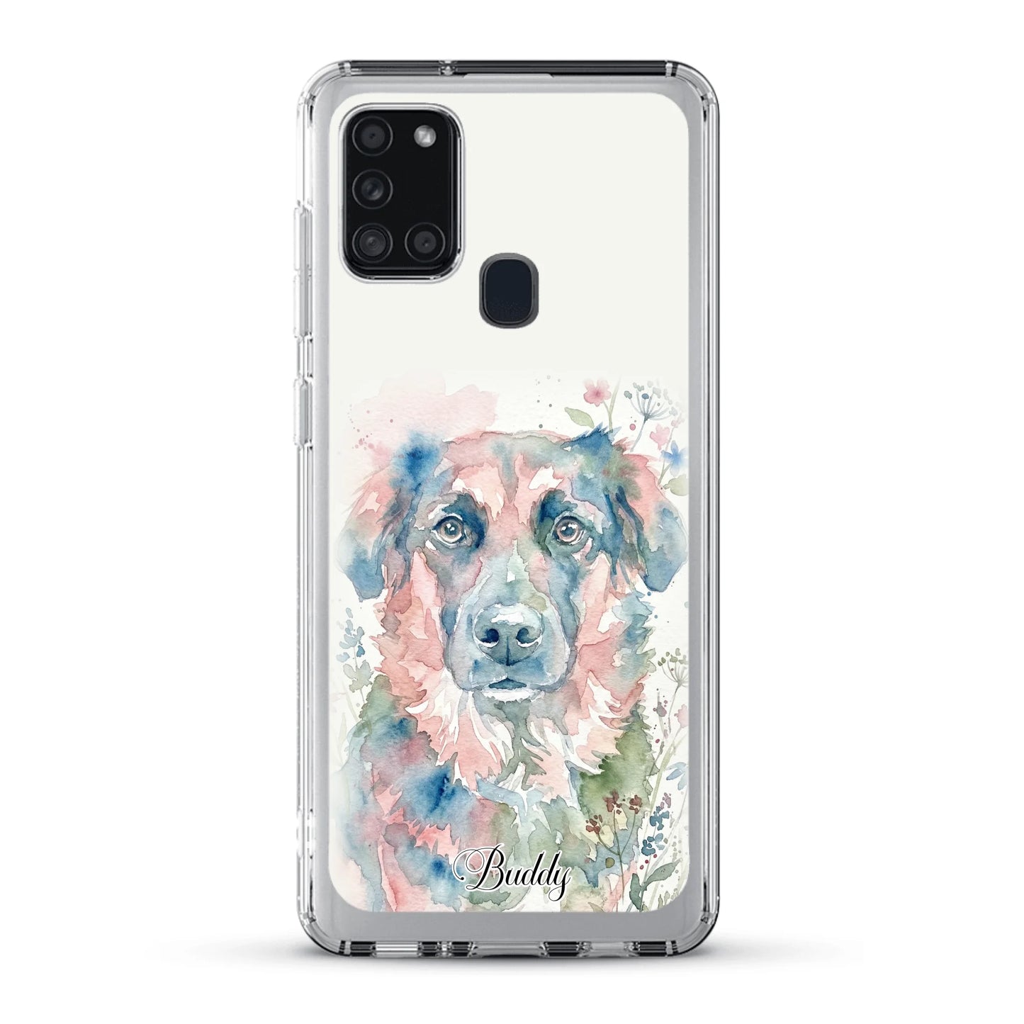 Watercolour - Personalised Phone Case